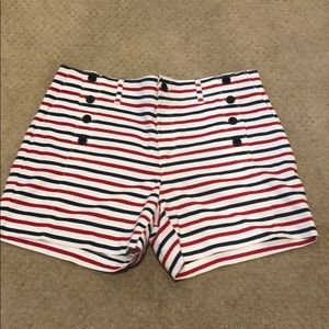 Tommy Hilfiger Wome’s Striped Shorts